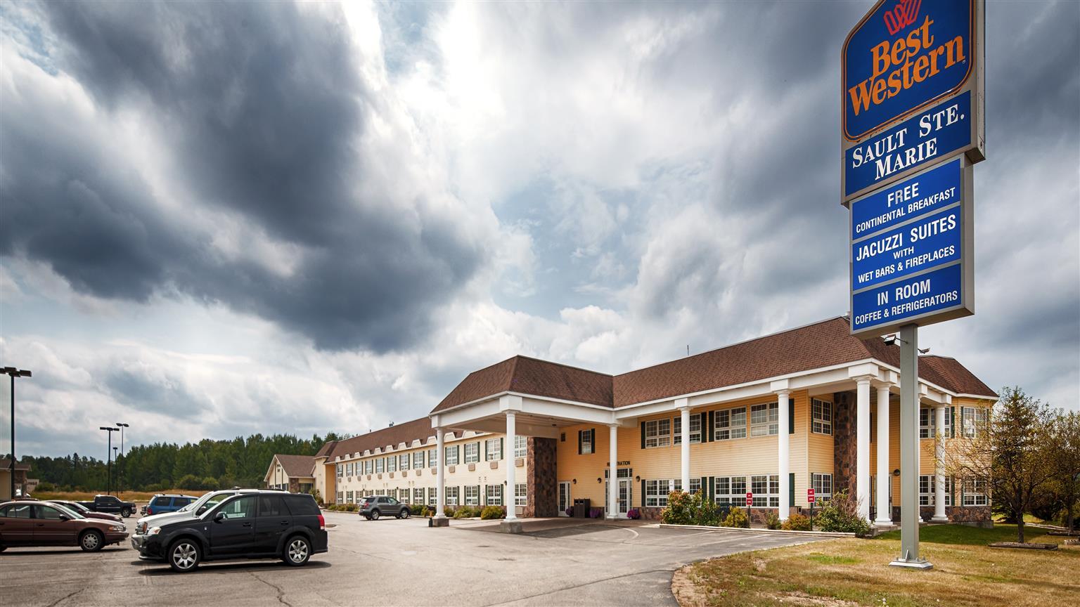 Best Western Sault Ste. Marie Ngoại thất bức ảnh